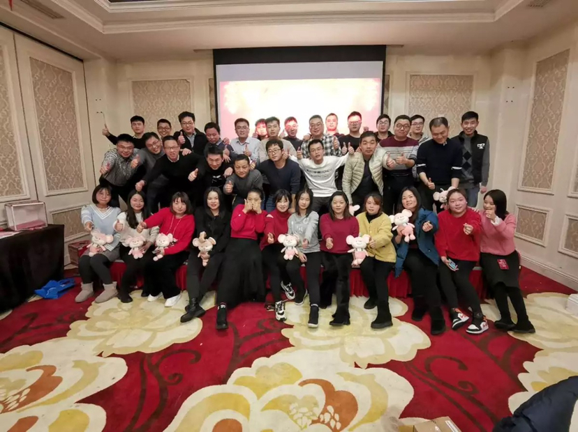 2018-2019年昀通科技團隊年終會議